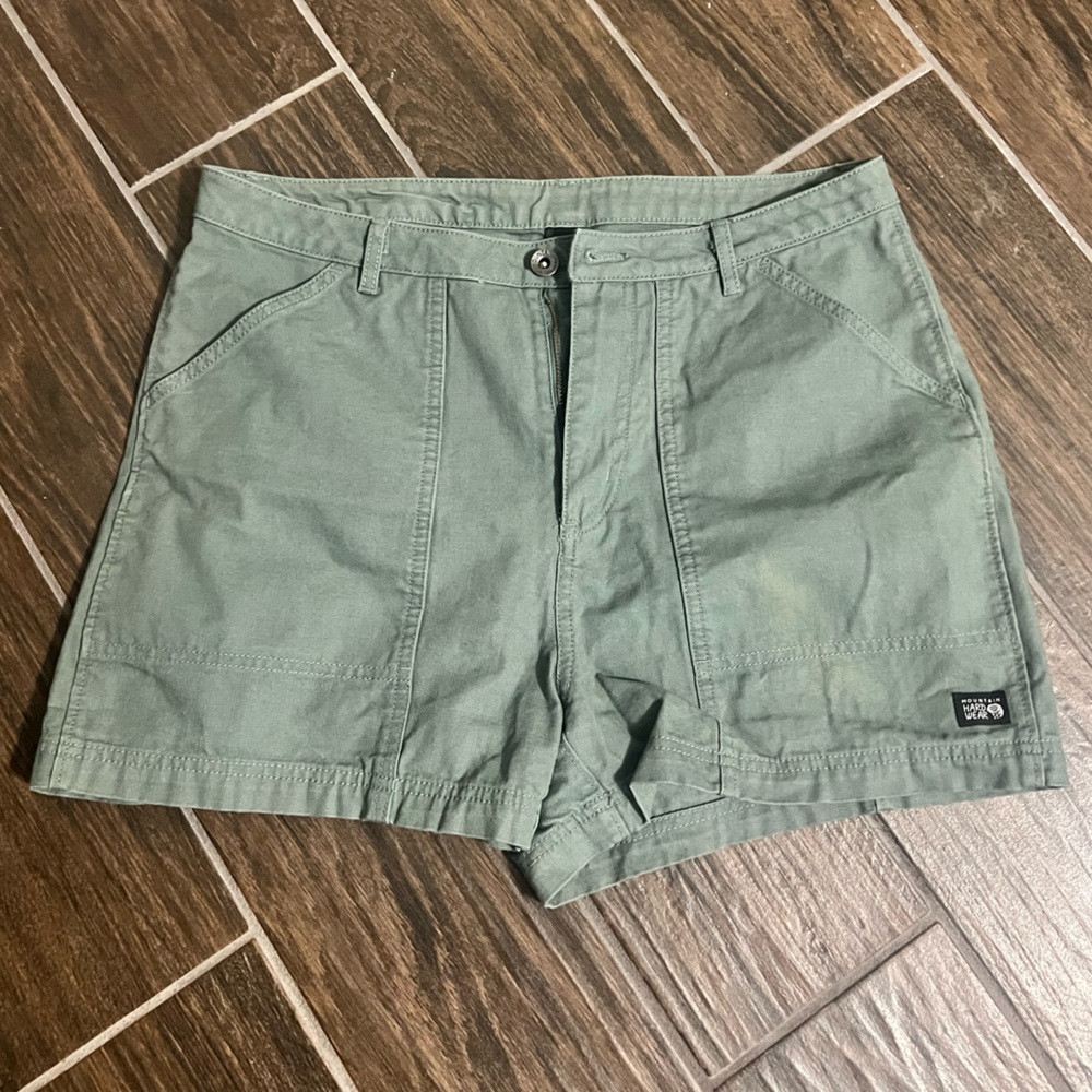 Mountain Hardwear Women’s Cotton Ridge 4” Short